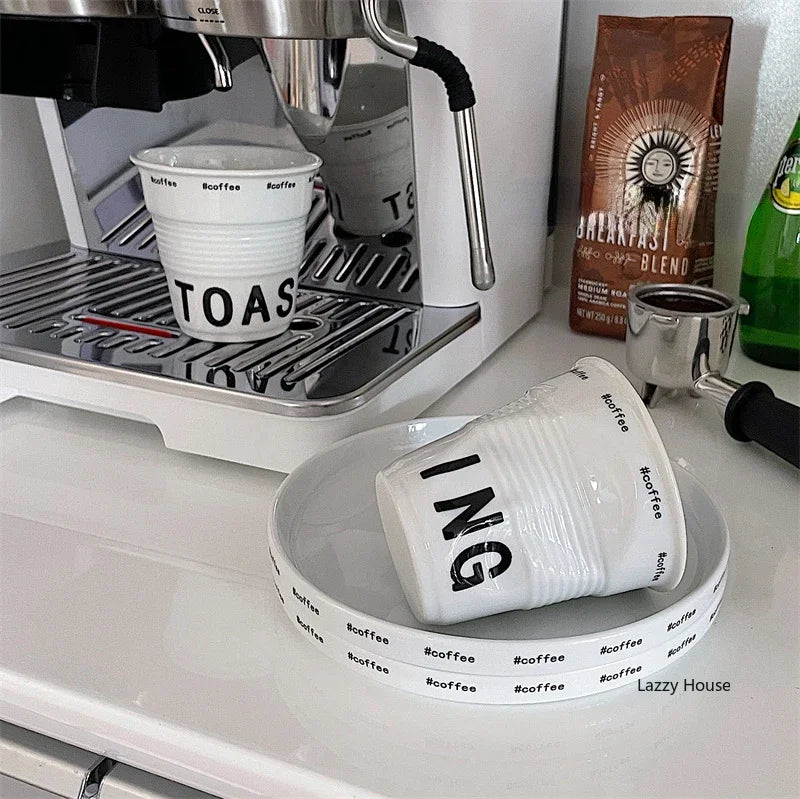 Taza de Cerámica Aesthetic