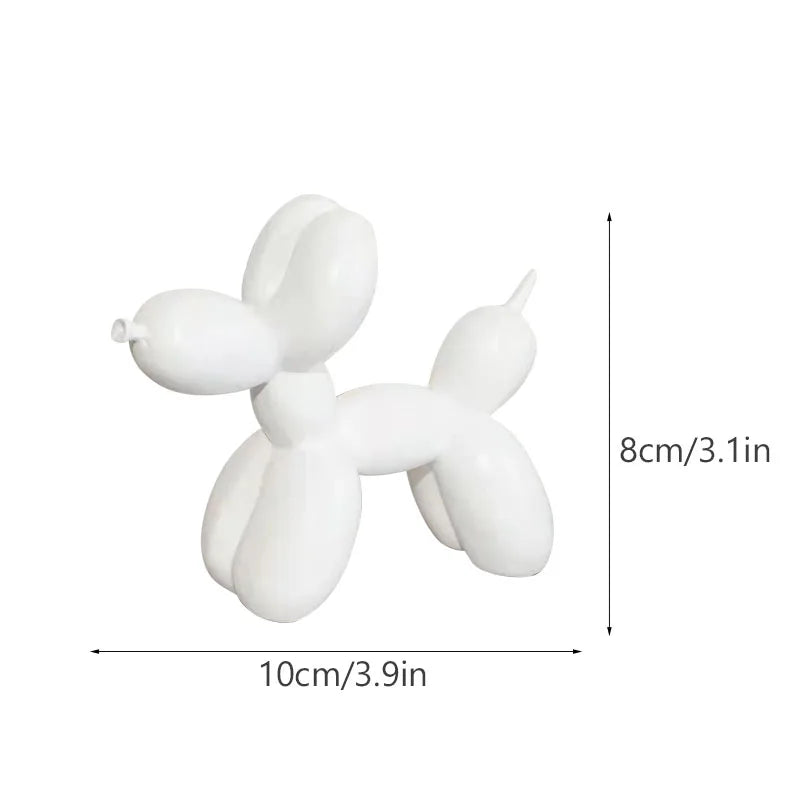 Figura de Perro Globo
