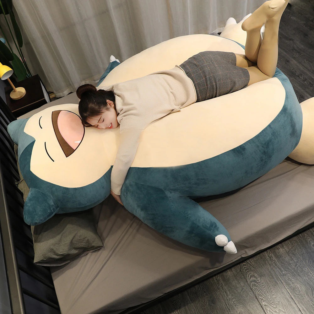 Funda de Peluche Gigante Snorlax