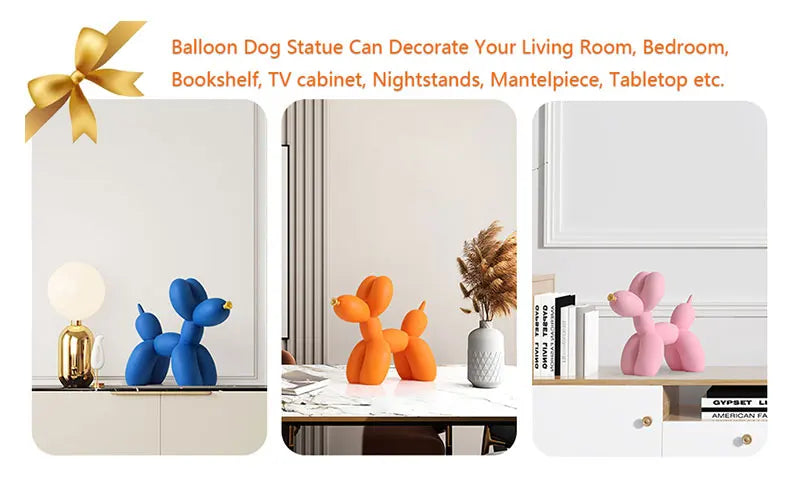 Figura de Perro Globo