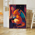 Lienzo Impreso Pokémon Art