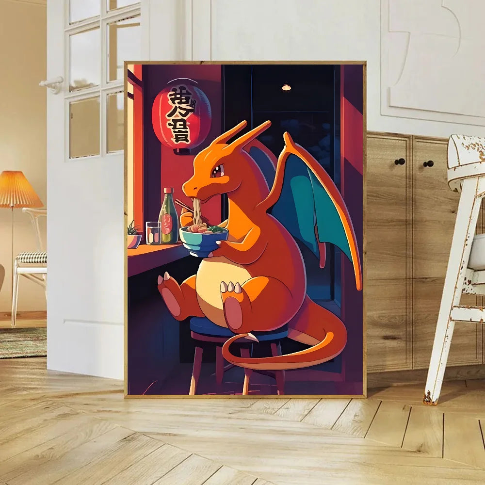 Lienzo Impreso Pokémon Art