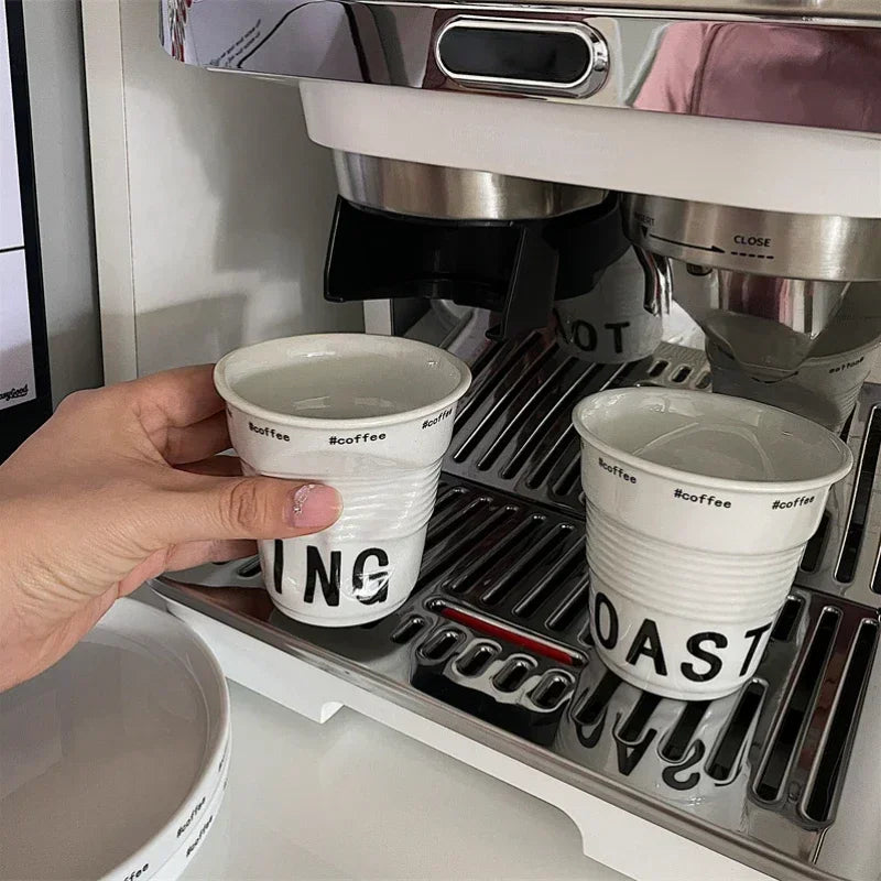 Taza de Cerámica Aesthetic