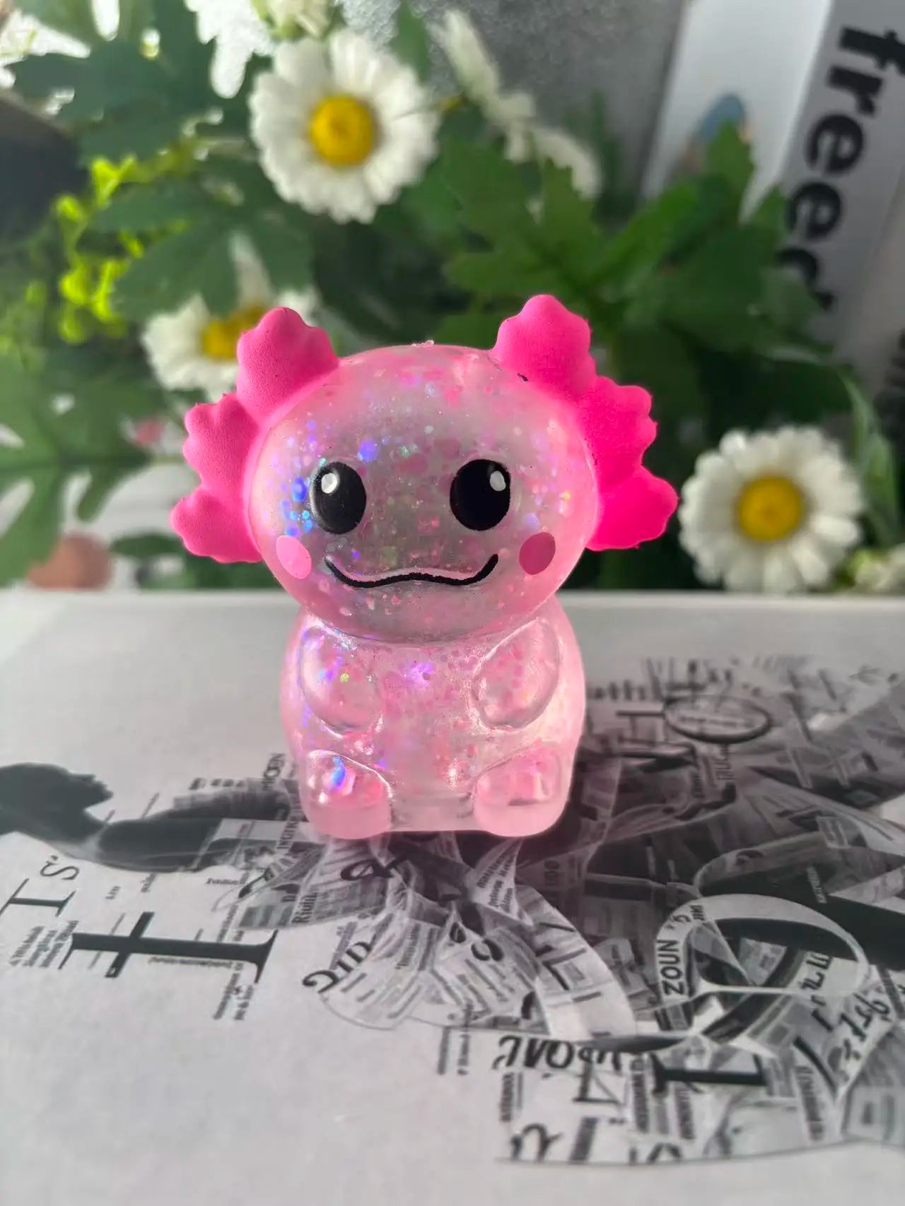 Juguete Antiestrés Axolotl