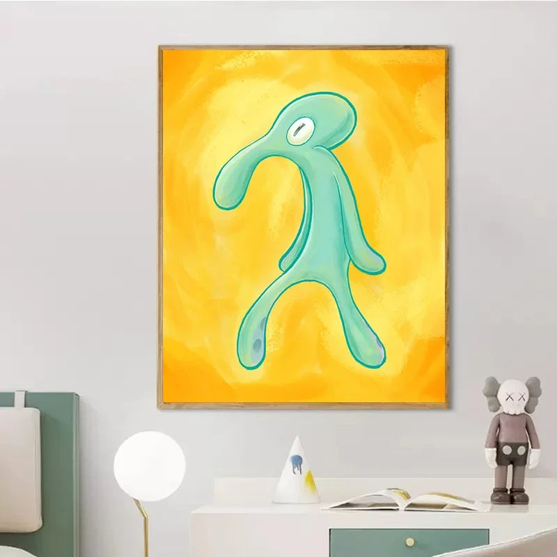 Lienzo Bold and Brash