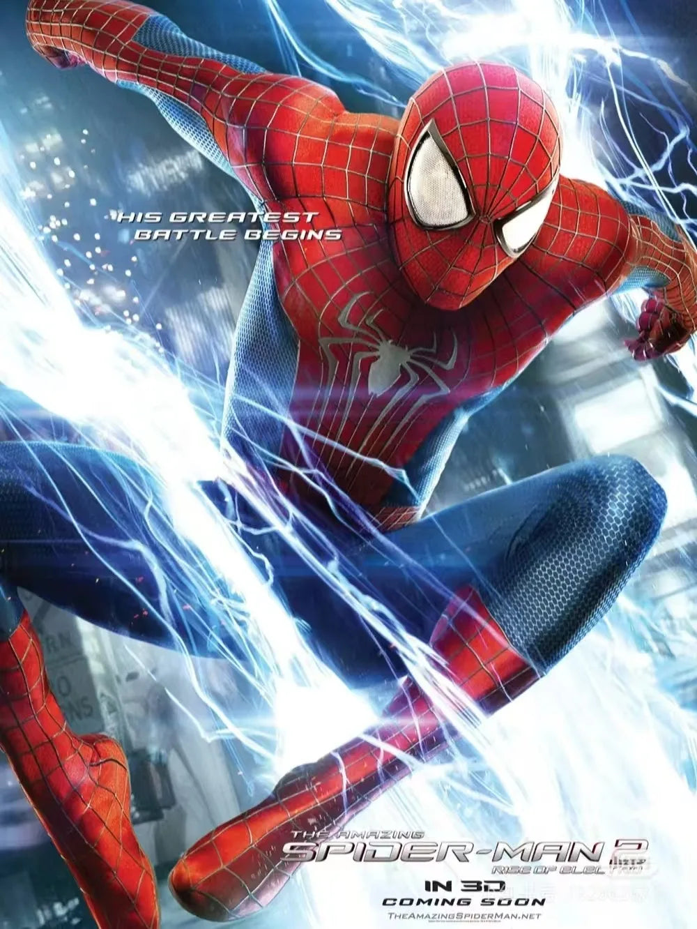 Máscara de Cosplay Spider-Man