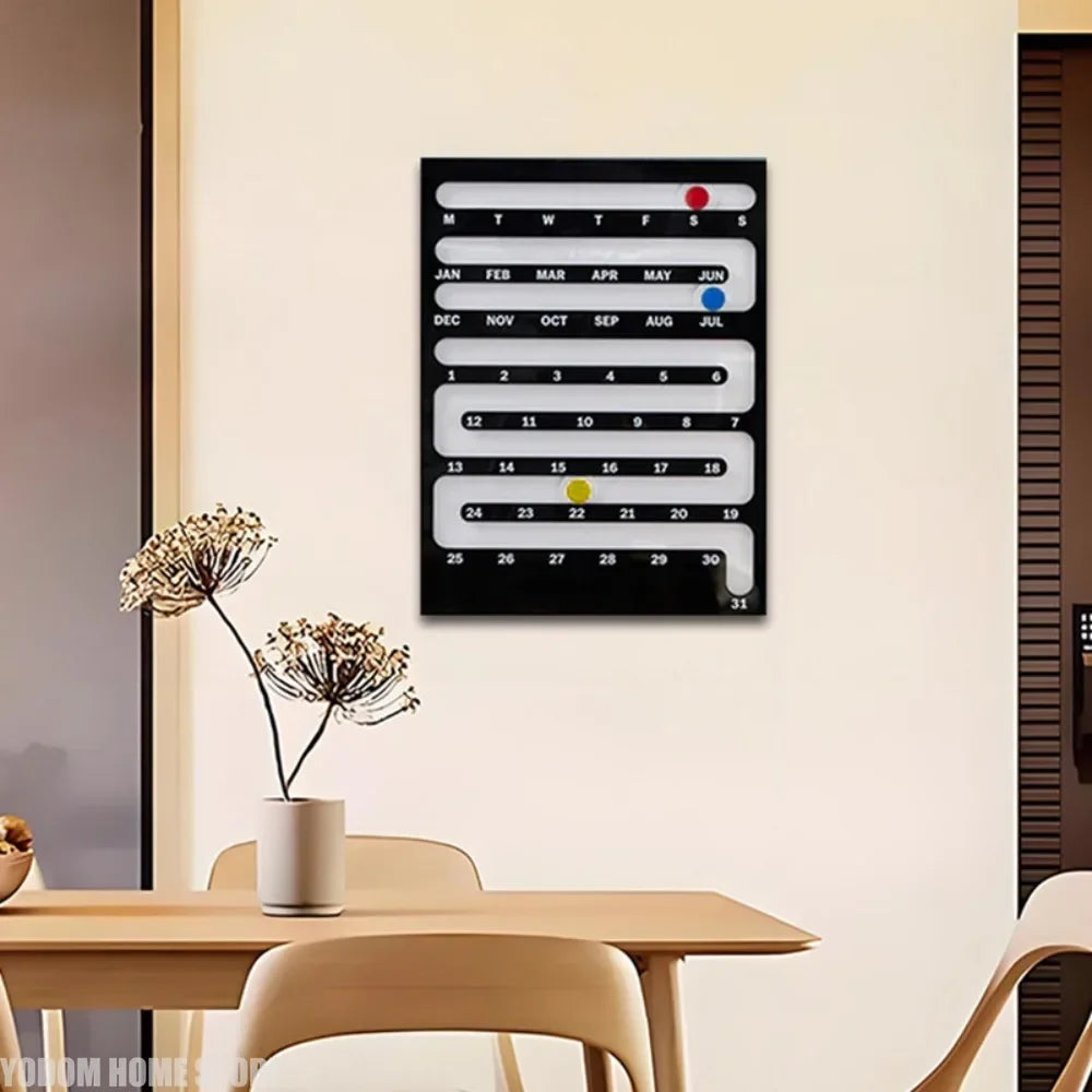 Calendario Perpetuo Acrílico