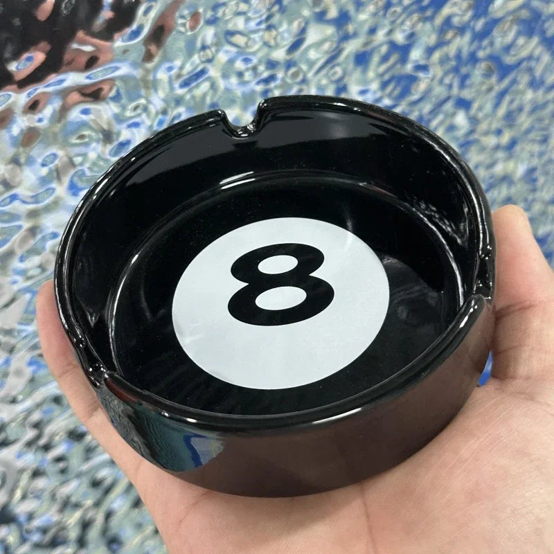 Cenicero de Cerámica Black Ball
