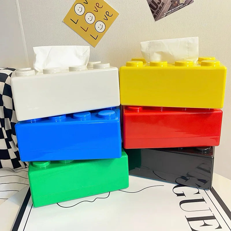 Caja de Pañuelos Brick