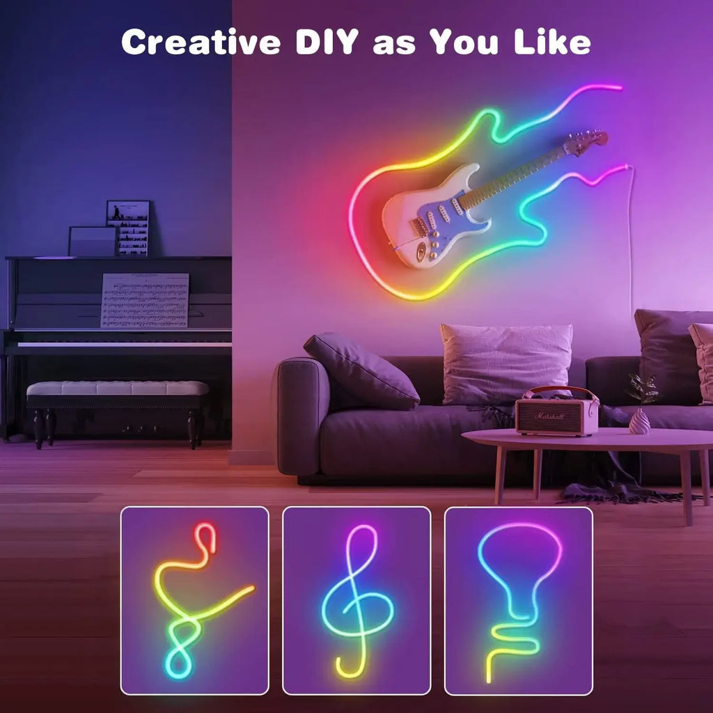 Tira de LED de Neón RGB