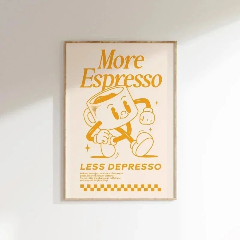 Arte de Pared Espresso