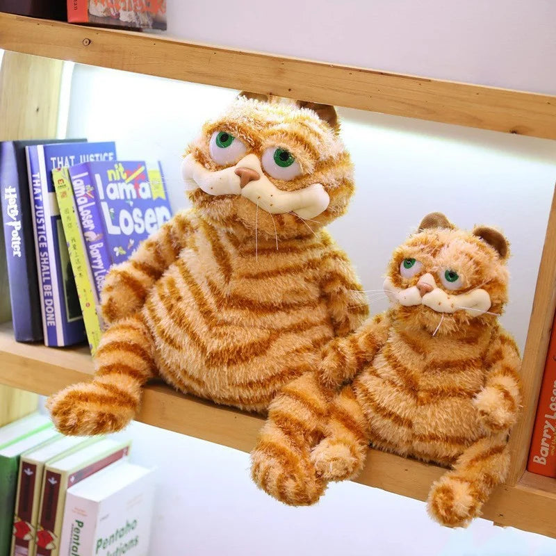 Peluche Fat Orange Cat CURSED