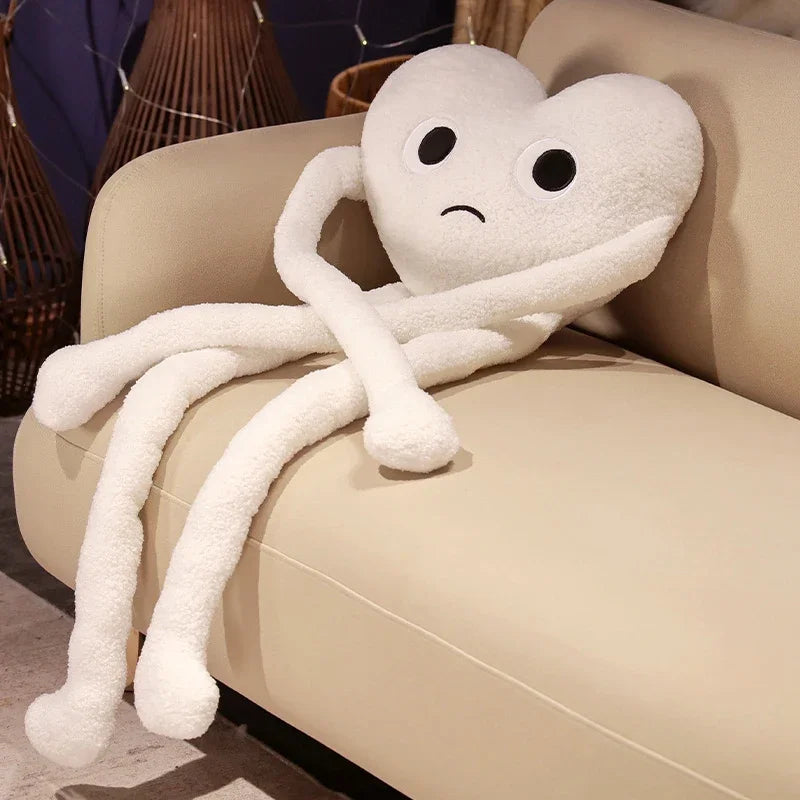 Almohada de Peluche Long Legs Heart