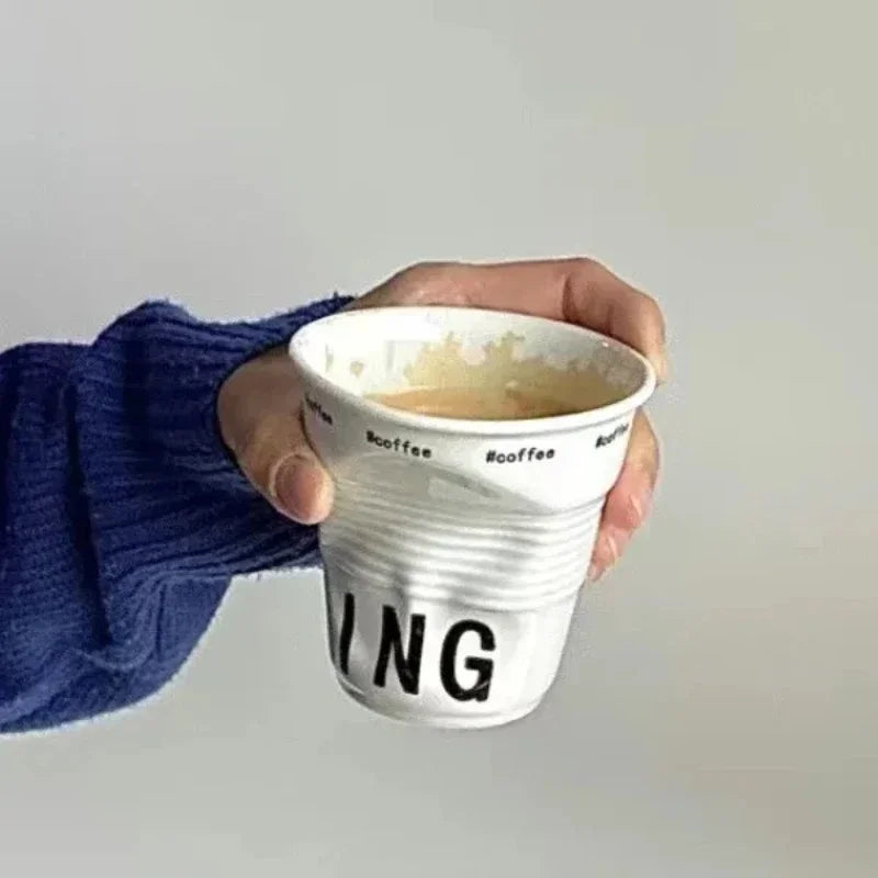 Taza de Cerámica Aesthetic