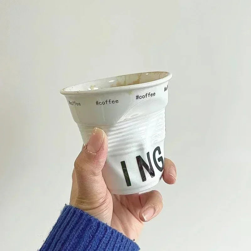 Taza de Cerámica Aesthetic