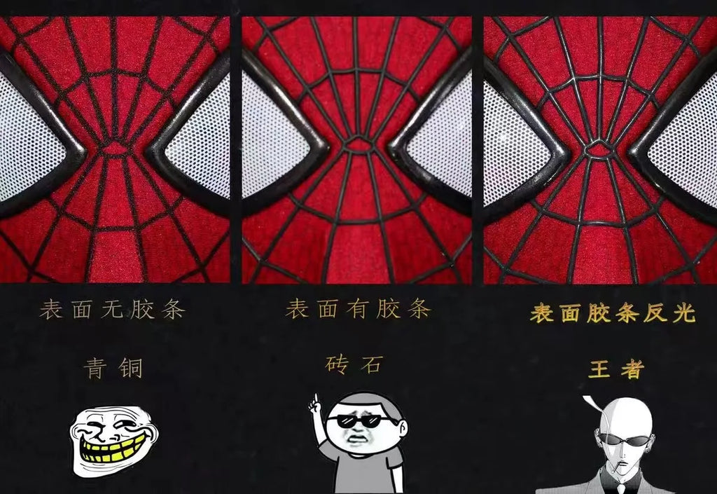 Máscara de Cosplay Spider-Man