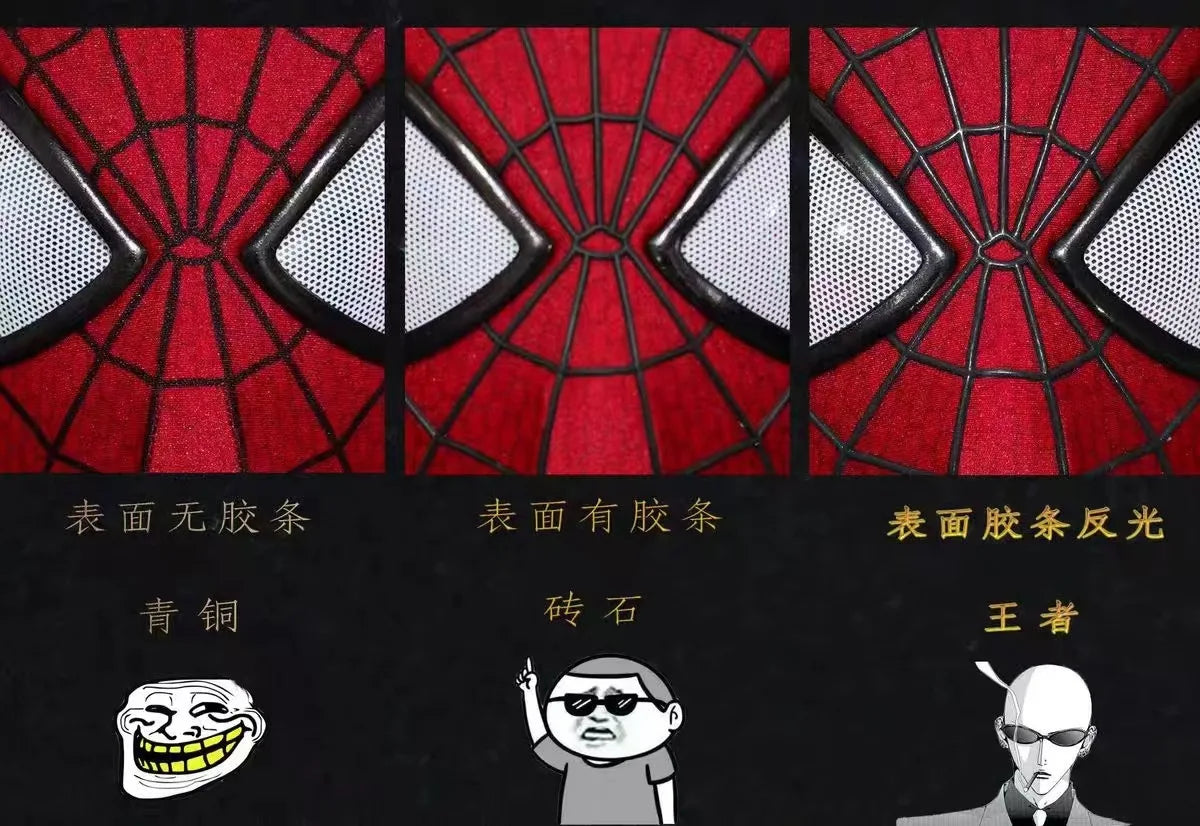 Máscara de Cosplay Spider-Man
