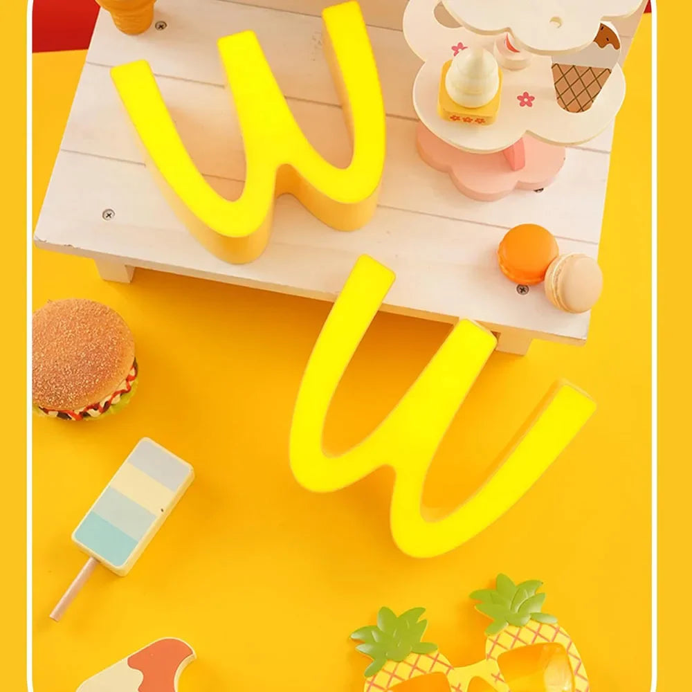 Lámpara LED Creativa Burger