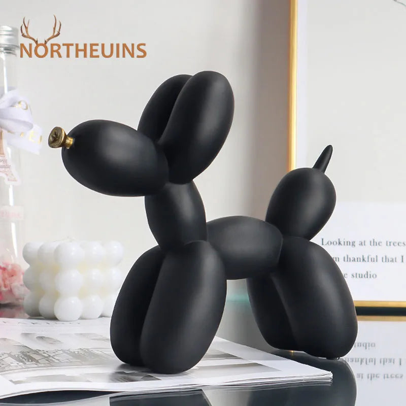 Figura de Perro Globo