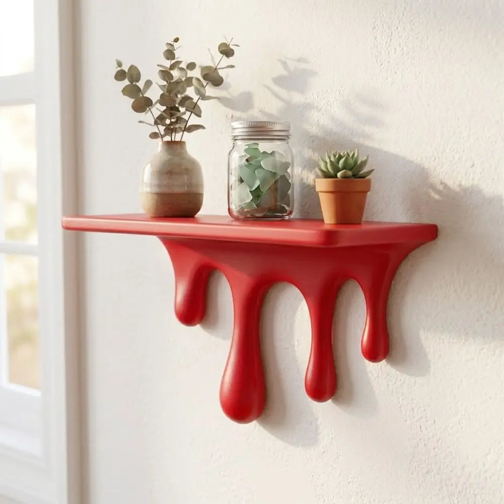 Estante Flotante Melting Wall