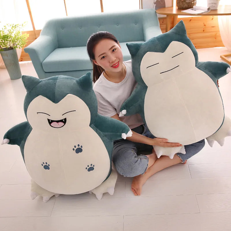 Funda de Peluche Gigante Snorlax