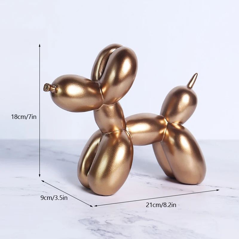 Figura de Perro Globo