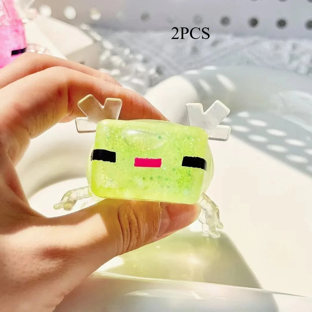 Juguete Antiestrés Axolotl