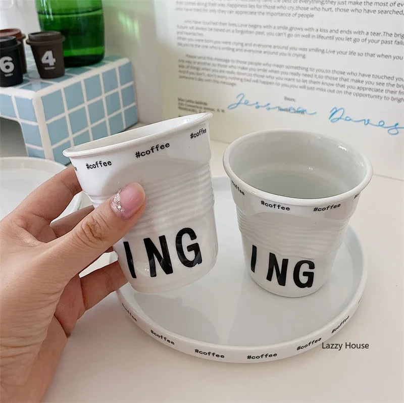 Taza de Cerámica Aesthetic