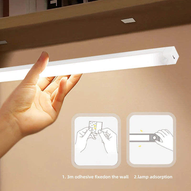 Lámpara Inalámbrica Smart Sensor