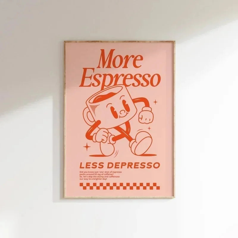 Arte de Pared Espresso