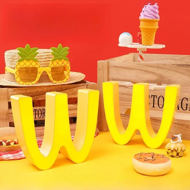 Lámpara LED Creativa Burger