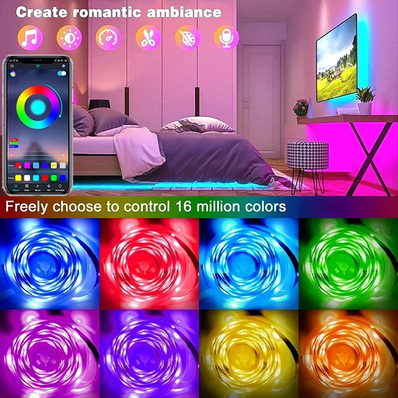 Tira de Luces LED USB RGB 5050