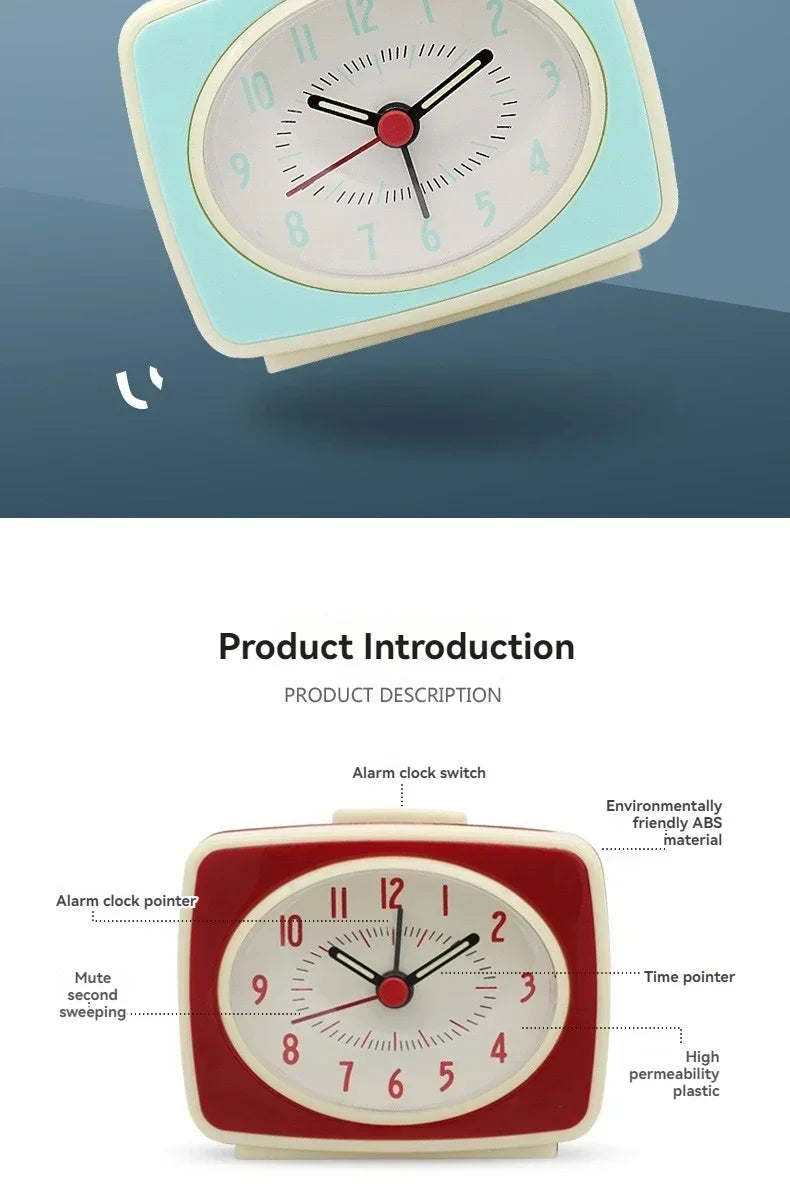 Reloj Despertador de Escritorio