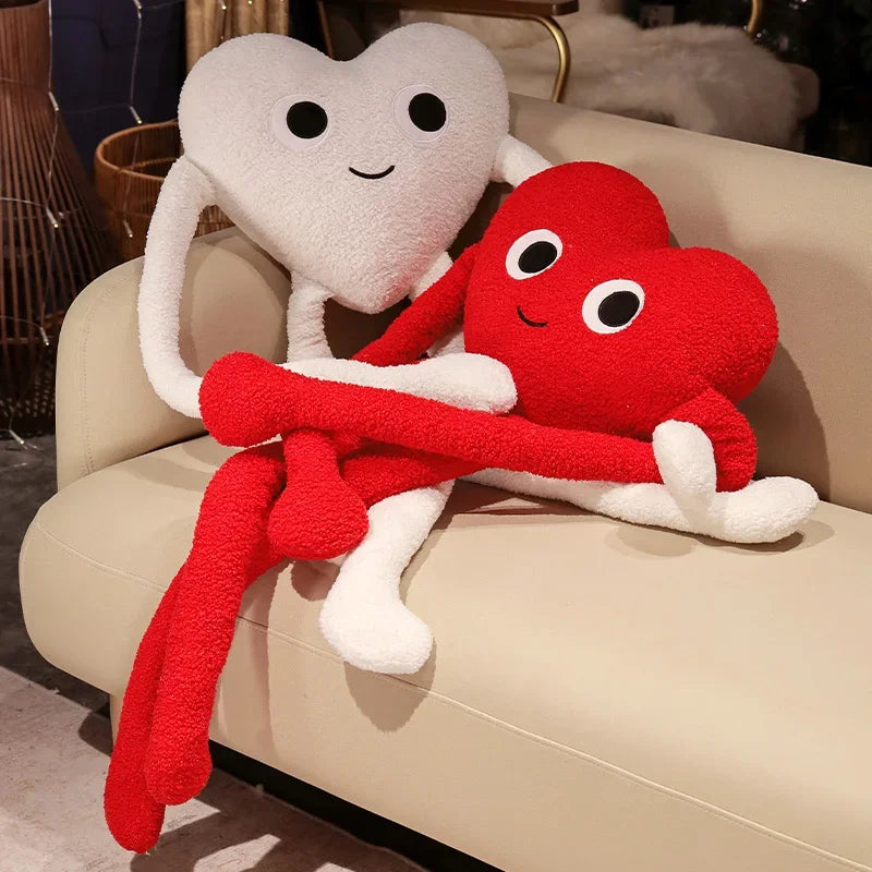 Almohada de Peluche Long Legs Heart