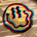 Alfombra Capitoné Trippy Smiling