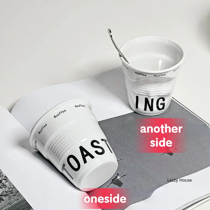 Taza de Cerámica Aesthetic