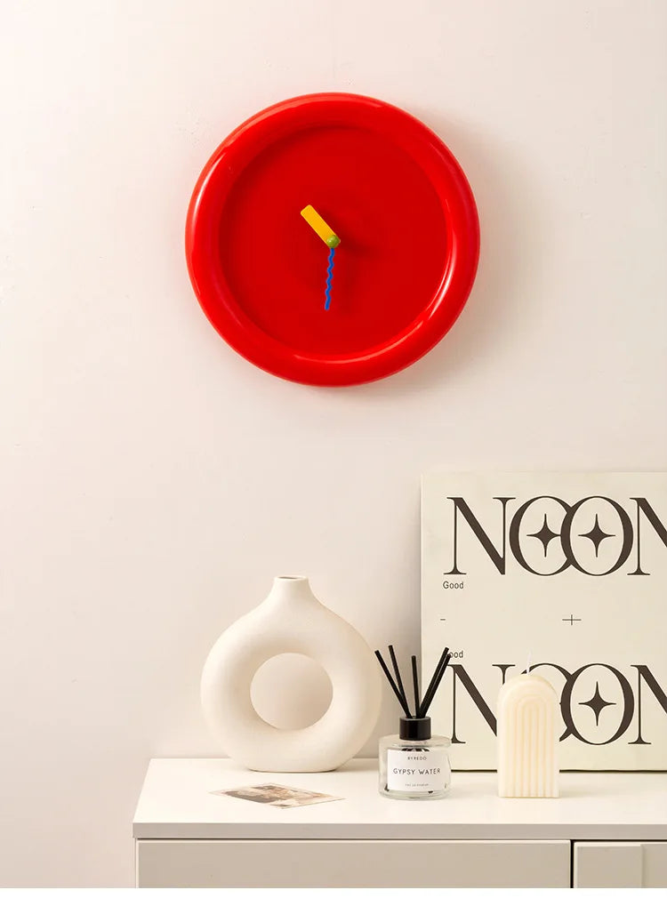 Reloj de Soporte Dual