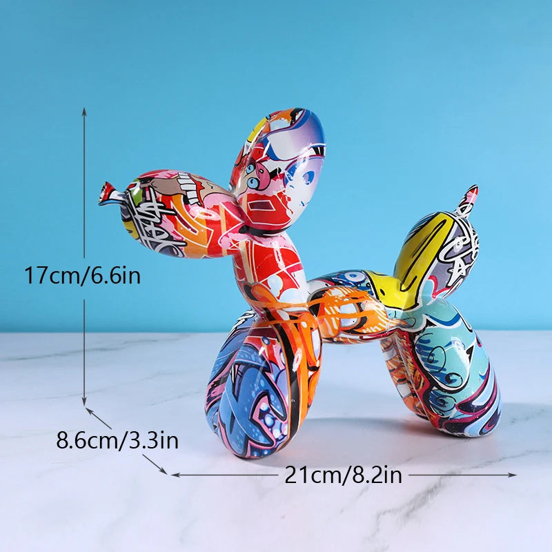 Figura de Perro Globo