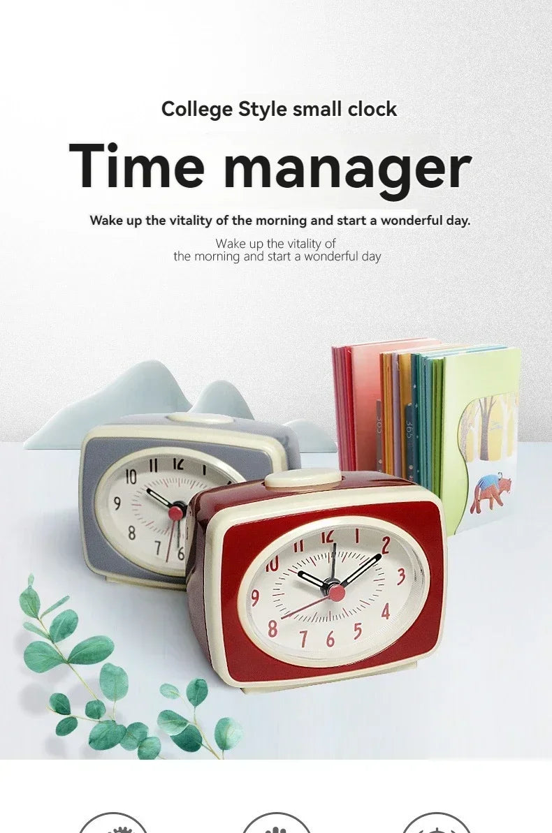 Reloj Despertador de Escritorio