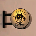 Imán Retro Coffee Corner