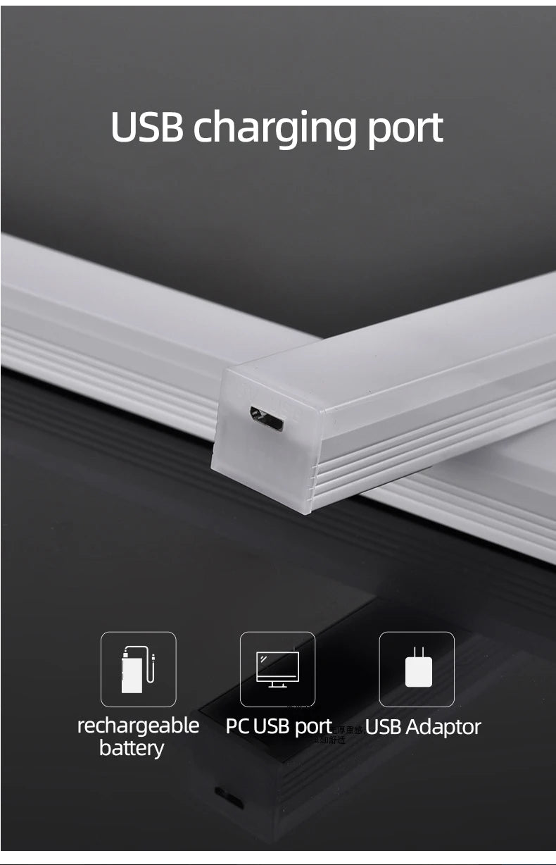 Lámpara Inalámbrica Smart Sensor