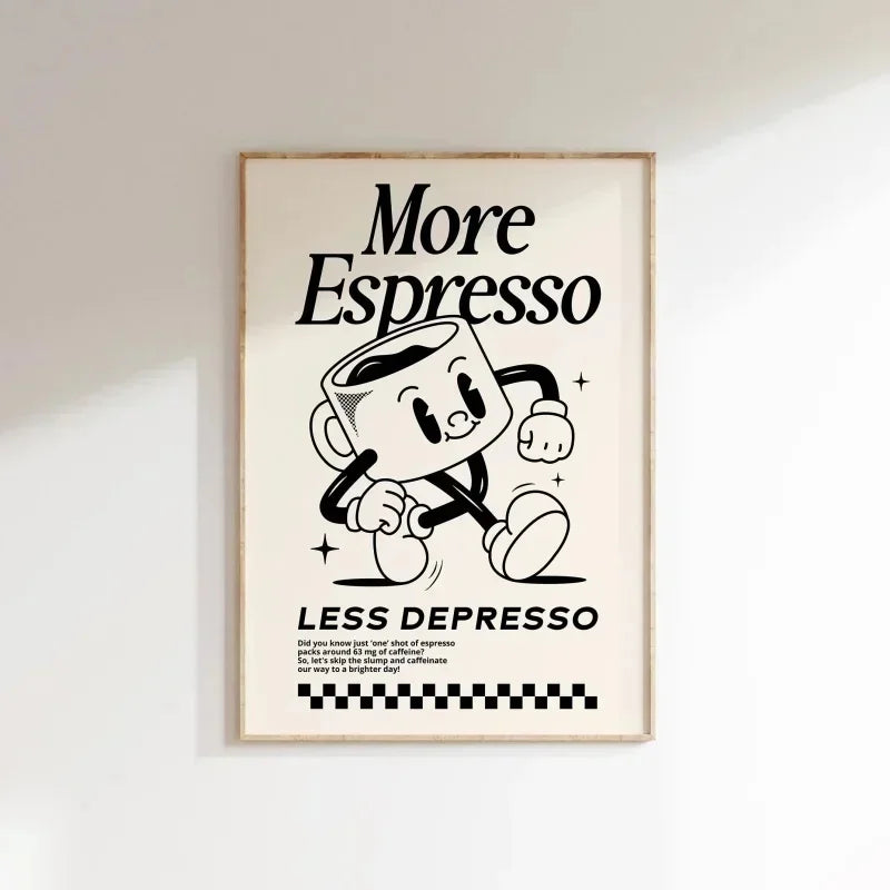 Arte de Pared Espresso