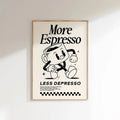 Arte de Pared Espresso