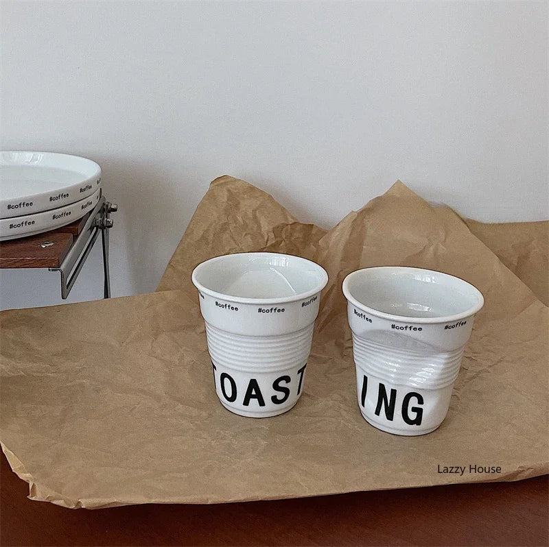 Taza de Cerámica Aesthetic