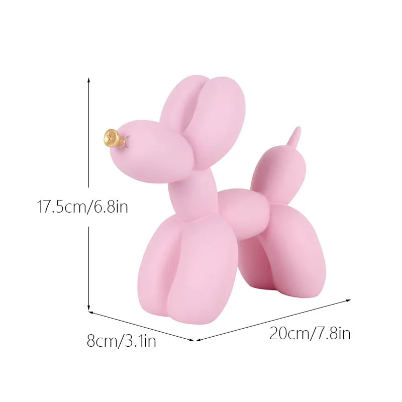 Figura de Perro Globo