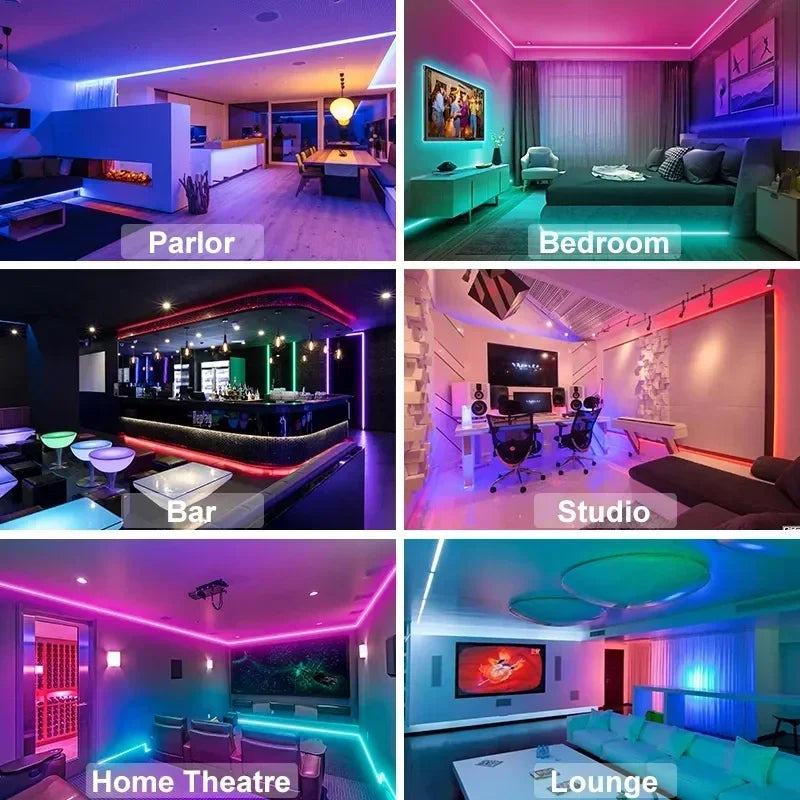 Tira de Luces LED USB RGB 5050