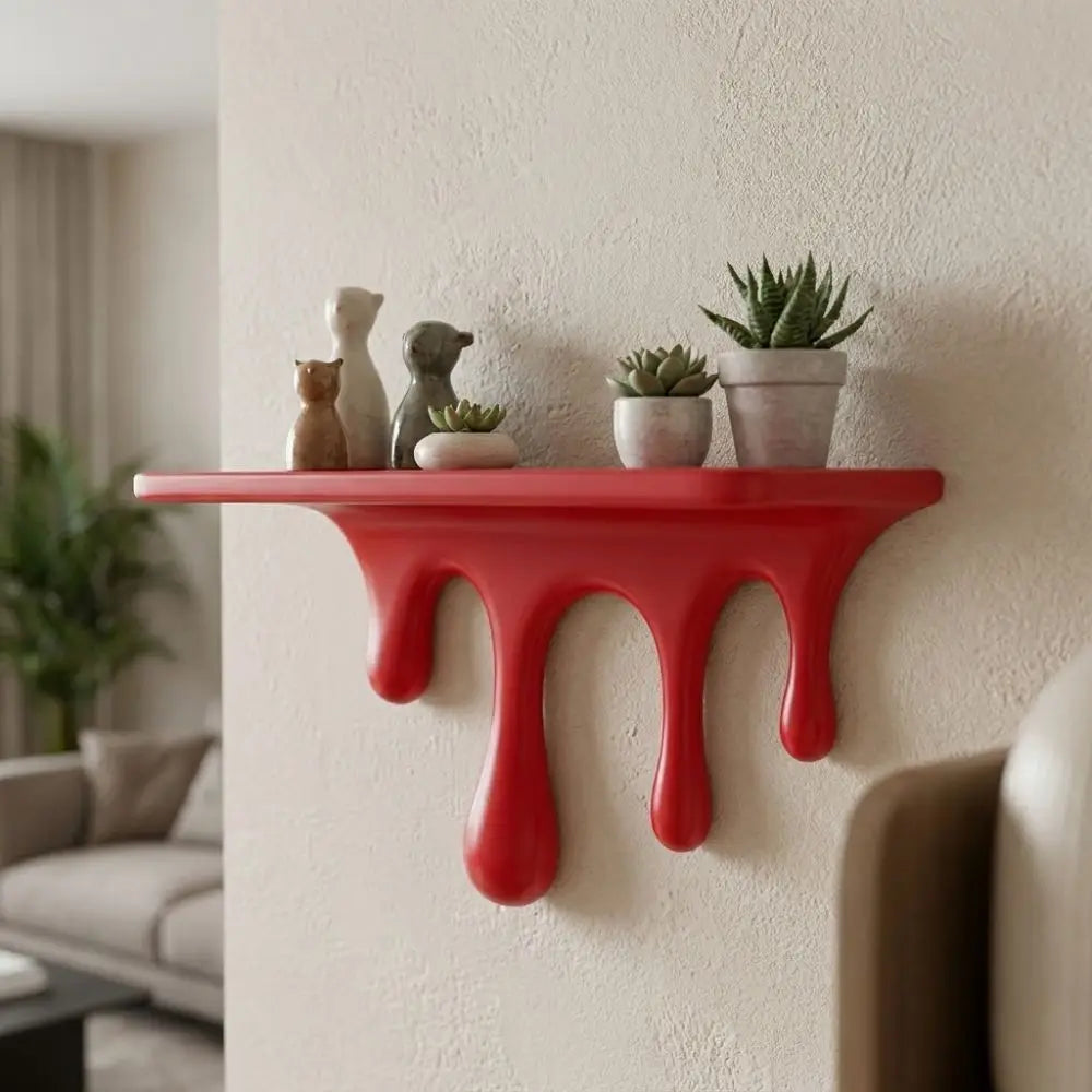 Estante Flotante Melting Wall