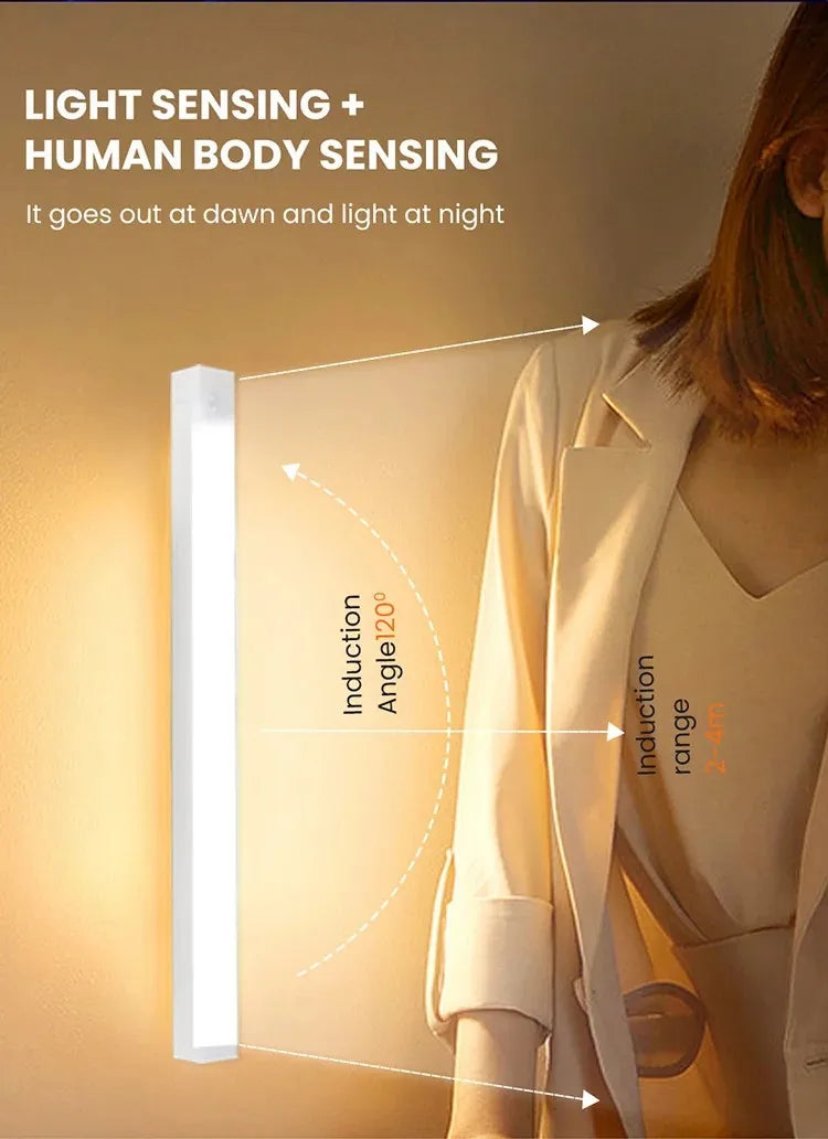 Lámpara Inalámbrica Smart Sensor