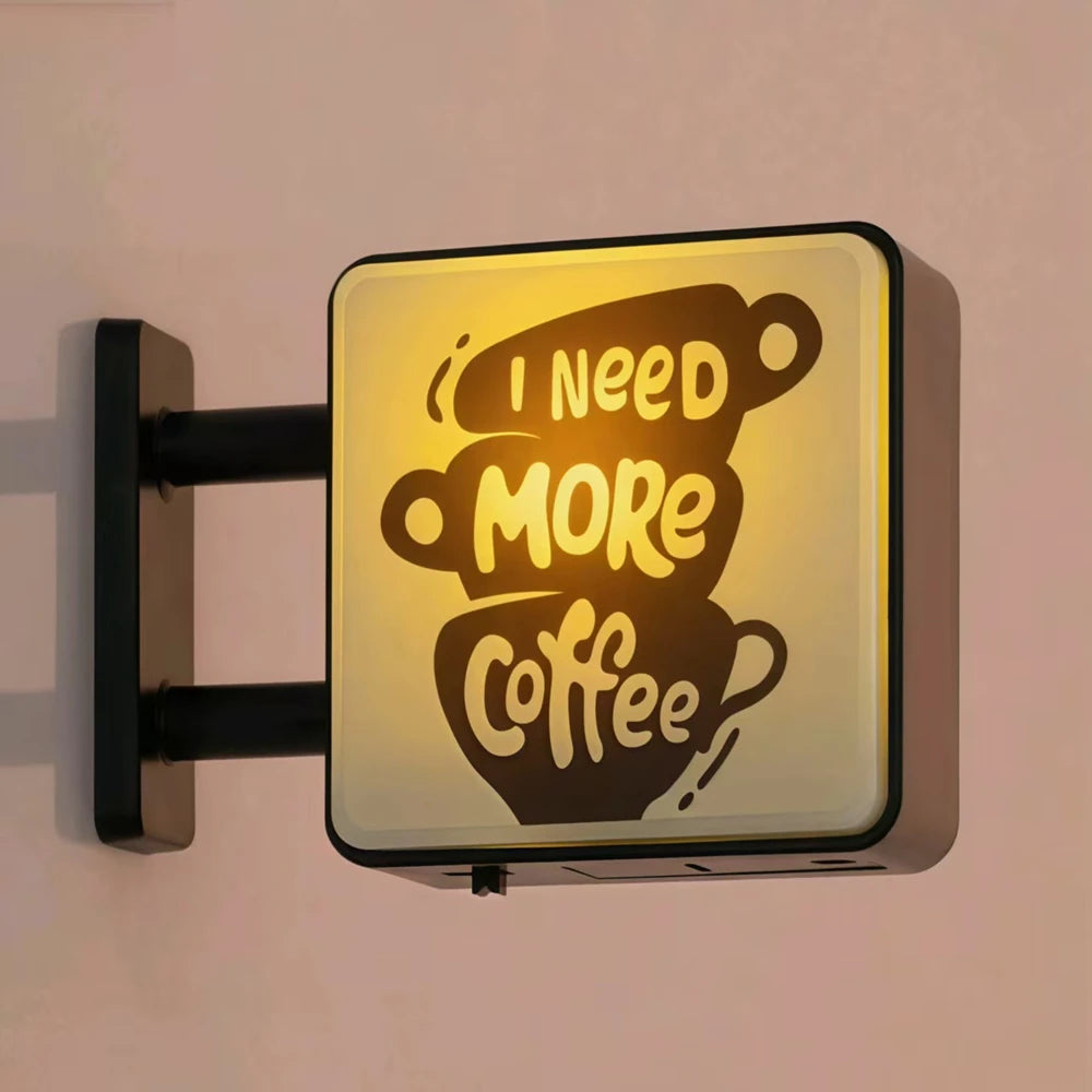 Imán Retro Coffee Corner