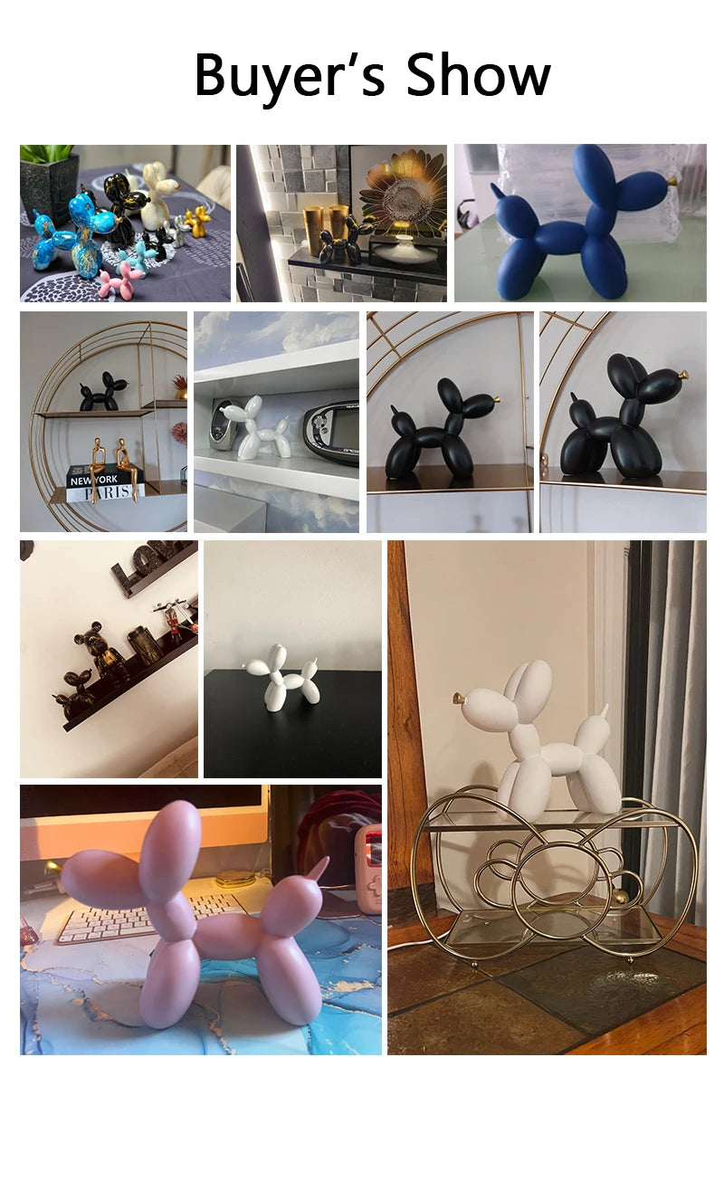 Figura de Perro Globo